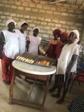 Practical display of catering department