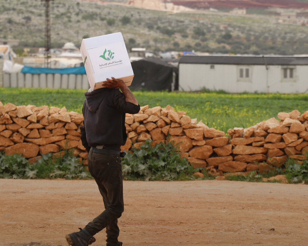 Support 1000 Syrian Families by Basket Food