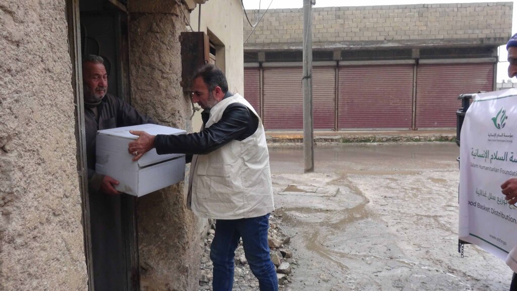 Support 1000 Syrian Families by Basket Food