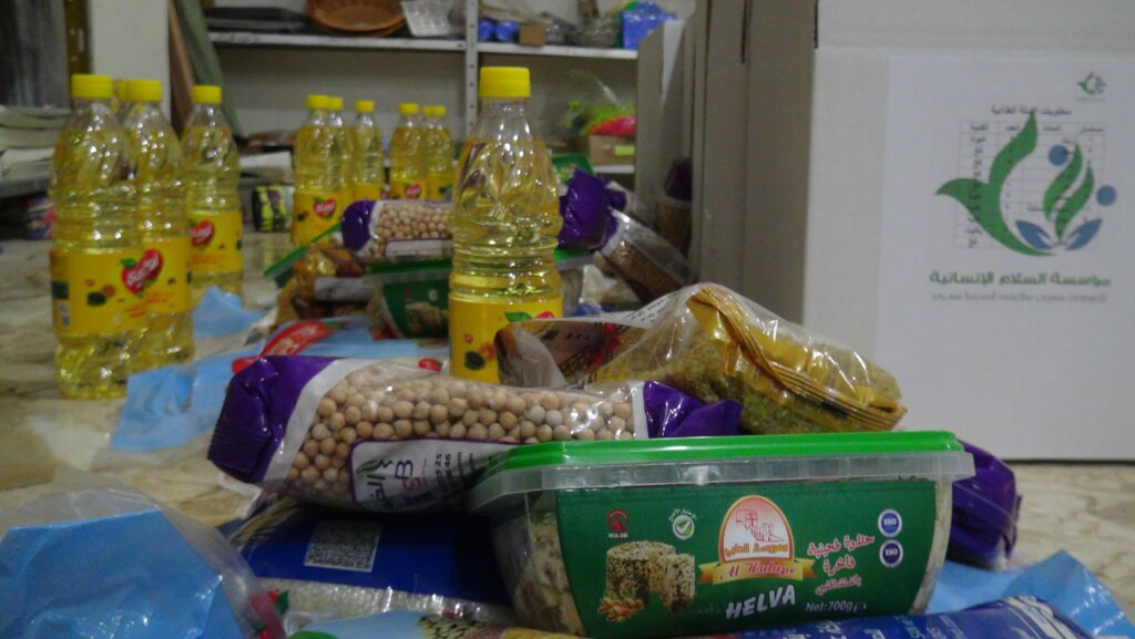 Support 1000 Syrian Families by Basket Food