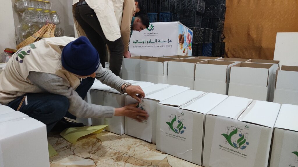 Support 1000 Syrian Families by Basket Food