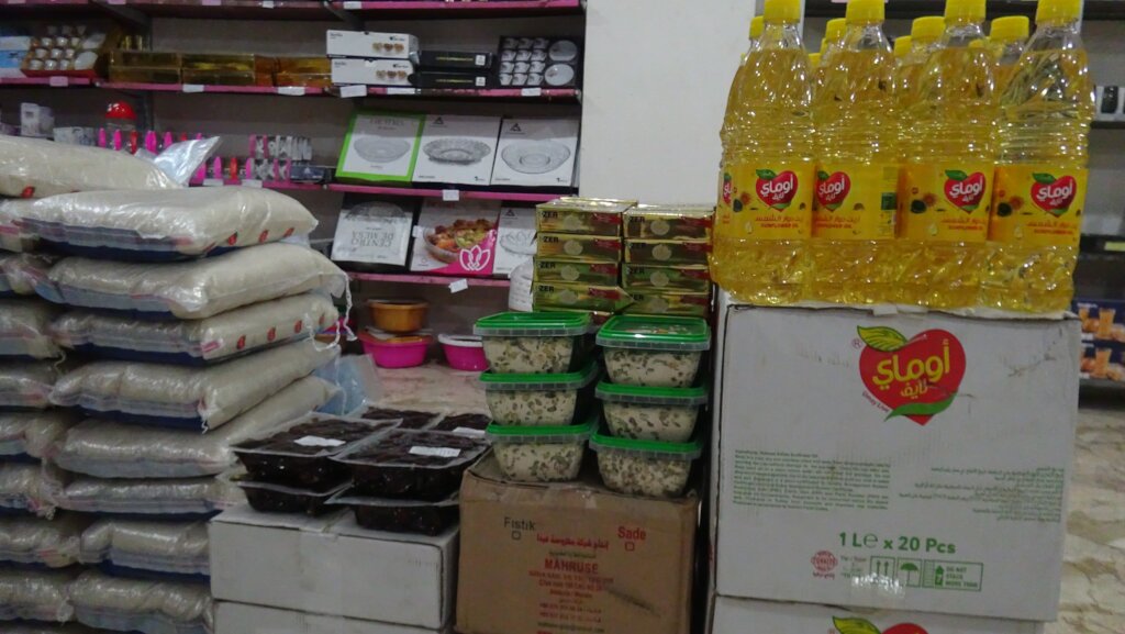 Support 1000 Syrian Families by Basket Food