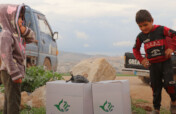 Support 1000 Syrian Families by Basket Food