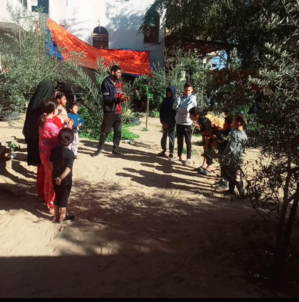 Help our community in Gaza escape death