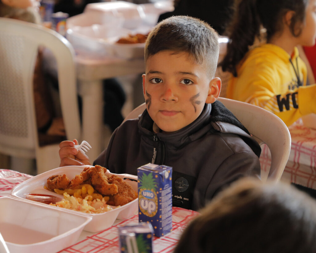Hope for Syria's Orphans: Nurturing Futures, Build