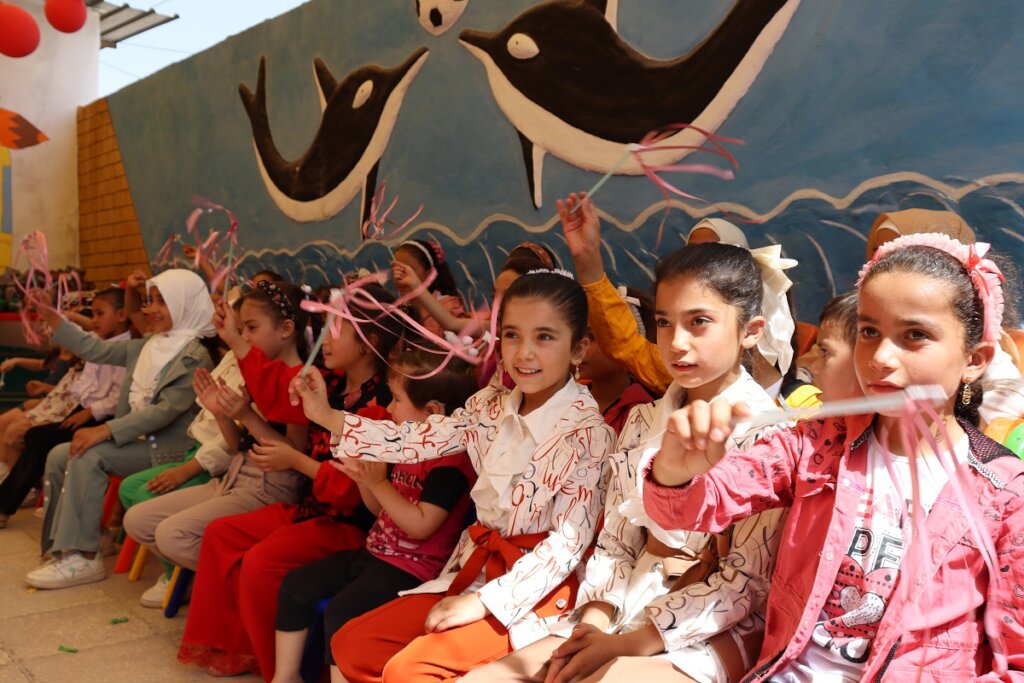 Hope for Syria's Orphans: Nurturing Futures, Build