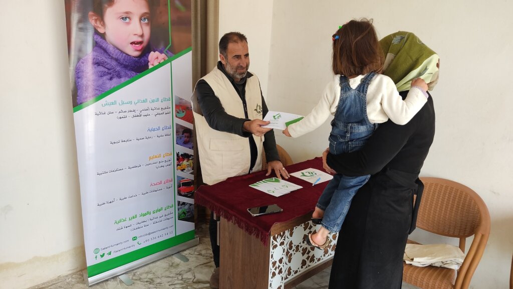 Hope for Syria's Orphans: Nurturing Futures, Build