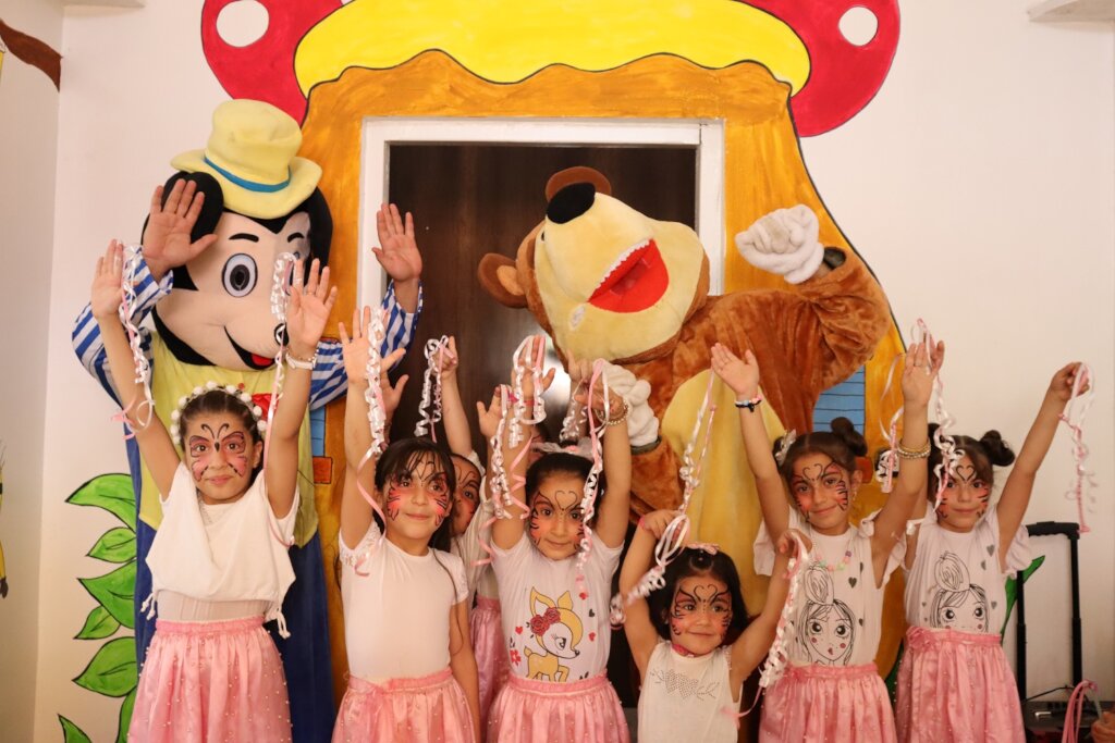 Hope for Syria's Orphans: Nurturing Futures, Build