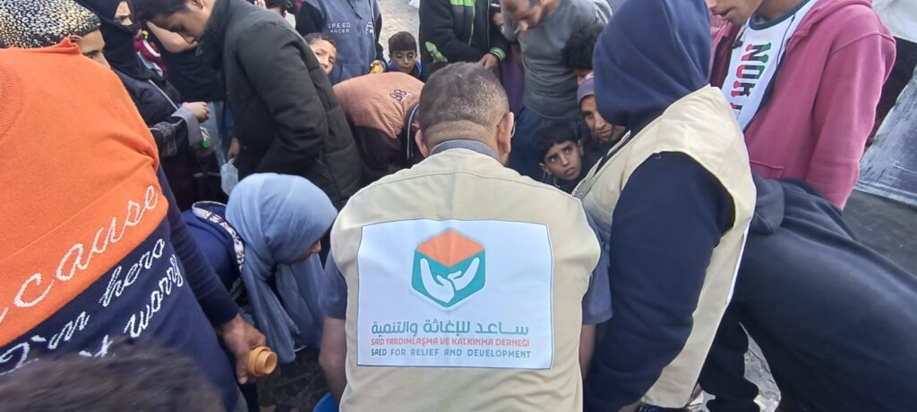 Hearts for Gaza: Aid and Relief