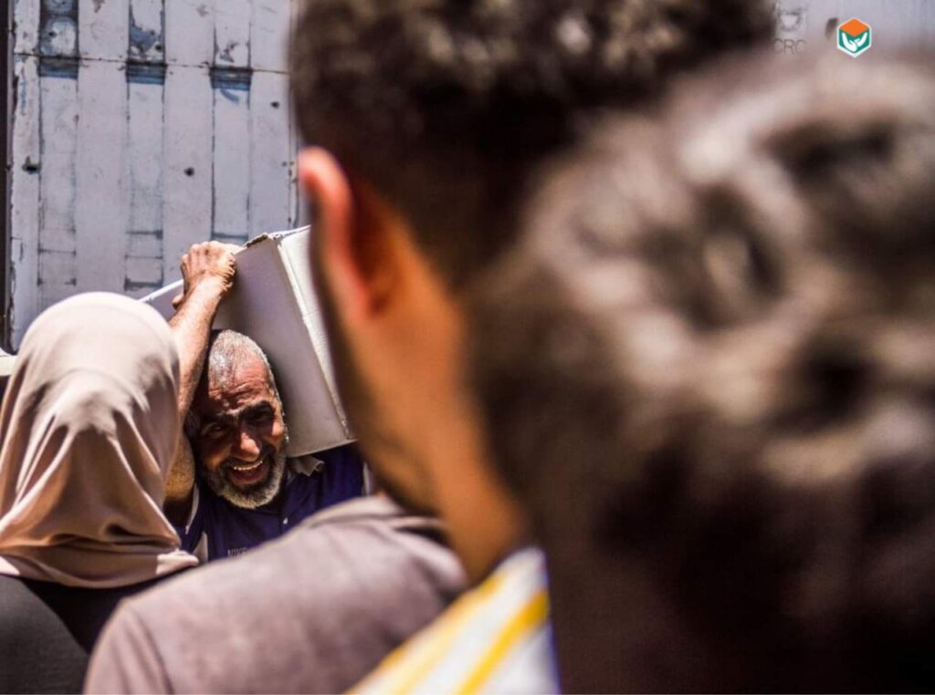 Hearts for Gaza: Aid and Relief