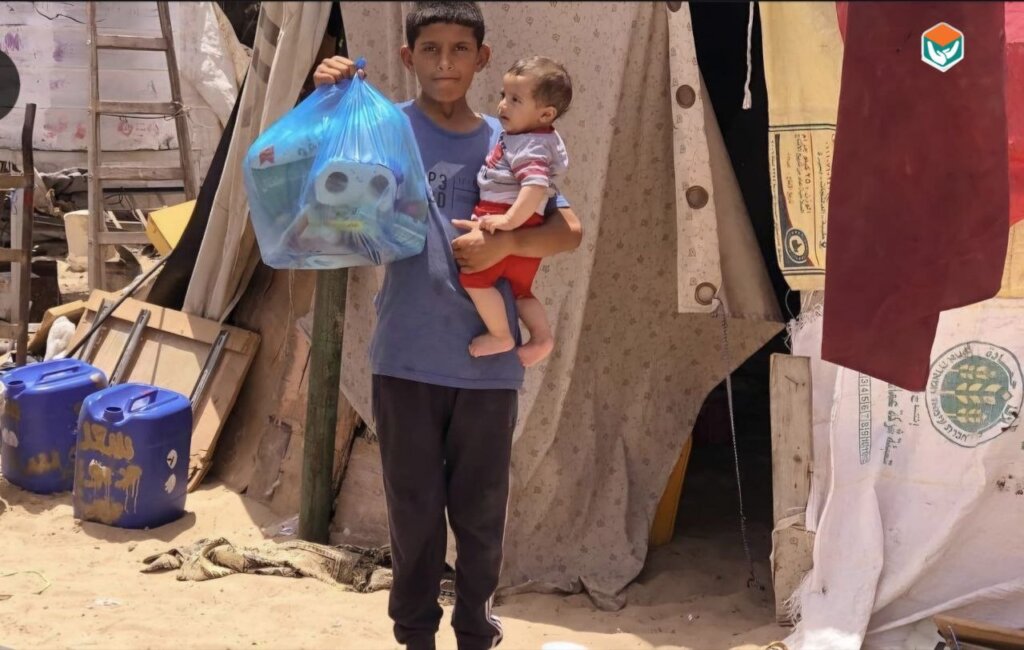 Hearts for Gaza: Aid and Relief