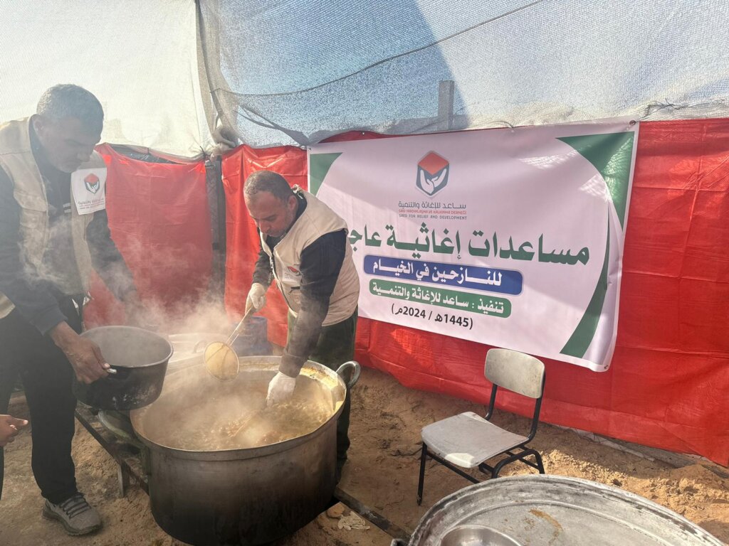 Hearts for Gaza: Aid and Relief