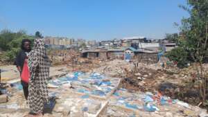 Communities affected by the floods