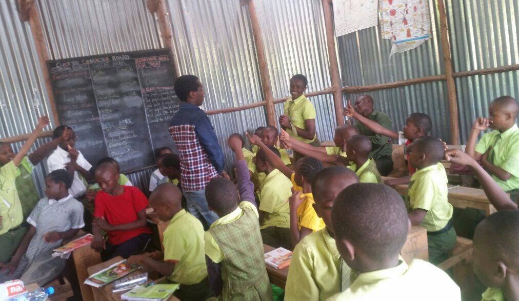 Empower 2,500 Kenyan Children Through Art