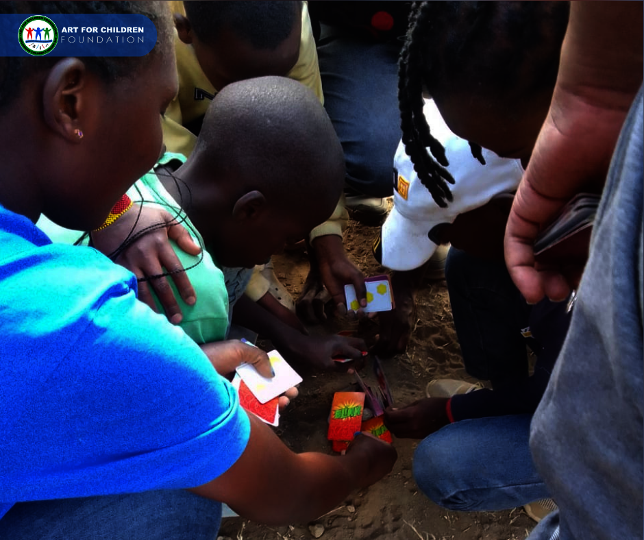 Empower 2,500 Kenyan Children Through Art