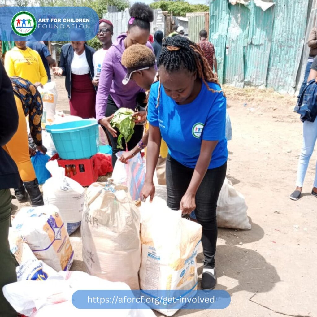 Empower 2,500 Kenyan Children Through Art