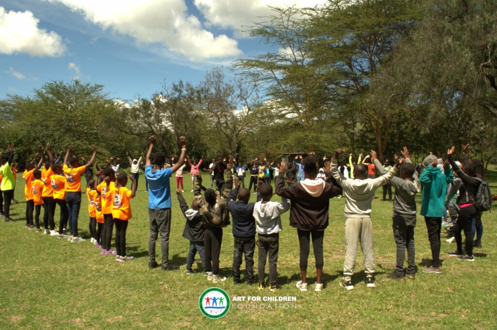 Empower 2,500 Kenyan Children Through Art