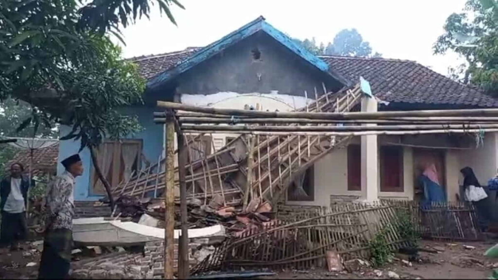 Urgent ! the M 6.5 Earthquake in Garut, Indonesia