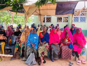 Cross section of participants at a training venue