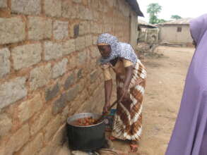 Shea butter preparation process