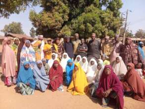 Beji Shea Processors during feasibility studies