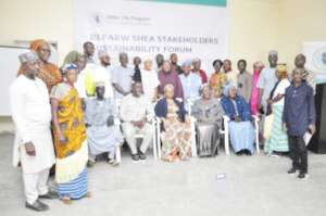 Participants at the event