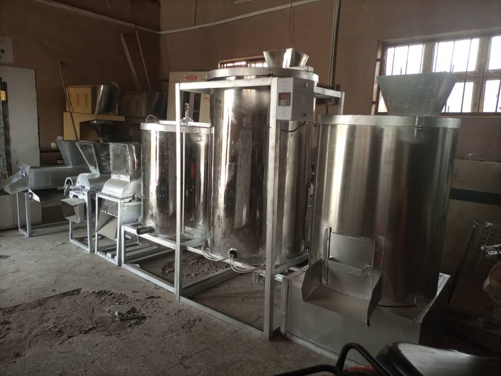 Fabricated Shea Processing Equipment