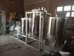 Fabricated Shea Processing Equipment