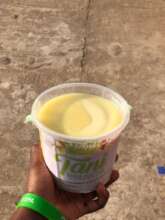 The Packaged Shea butter