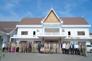 Training Judicial officers and local authorities