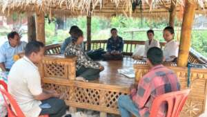 Community support reaches children and families