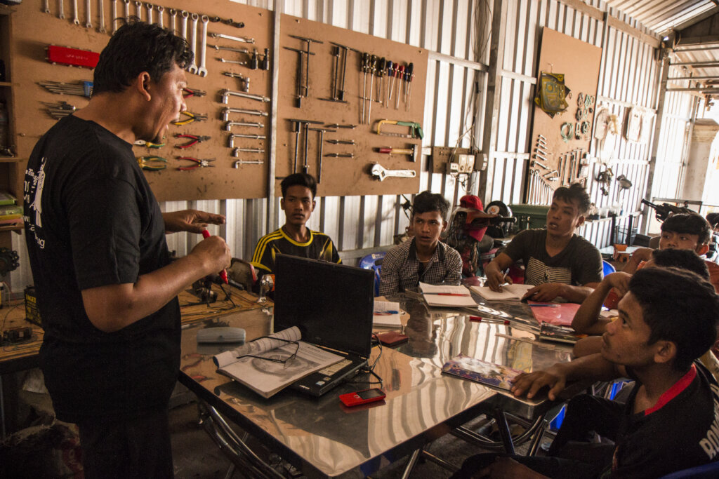 Adult Prisons in Cambodia - No Place for a Child