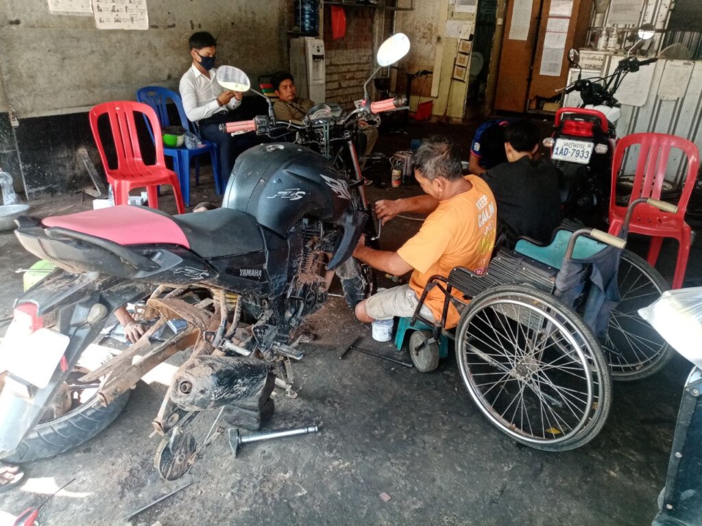 Adult Prisons in Cambodia - No Place for a Child