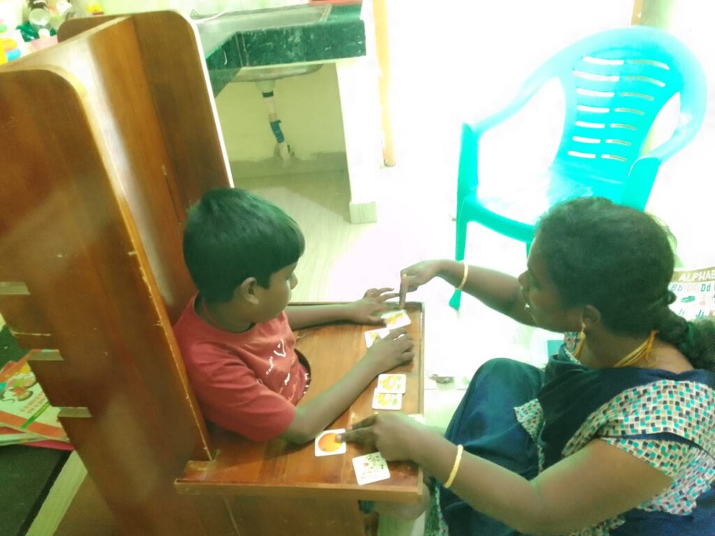 Technology based Early Intervention for children.