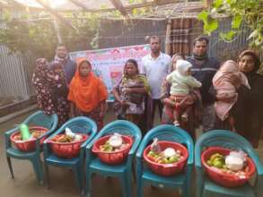 Food distributed to lactating mothers