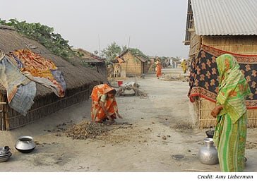 Maternal & Child Nutrition in Char land,Bangladesh