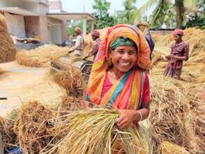 Participation of women in Charland