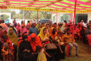 Maternal and child nutrition awareness