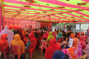 Maternal and child nutrition awareness