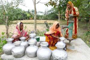 Community water harvesting