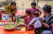 Maternal & Child Nutrition in Char land,Bangladesh