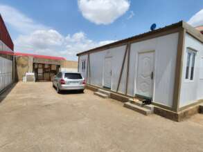 Cabin for administrative staff