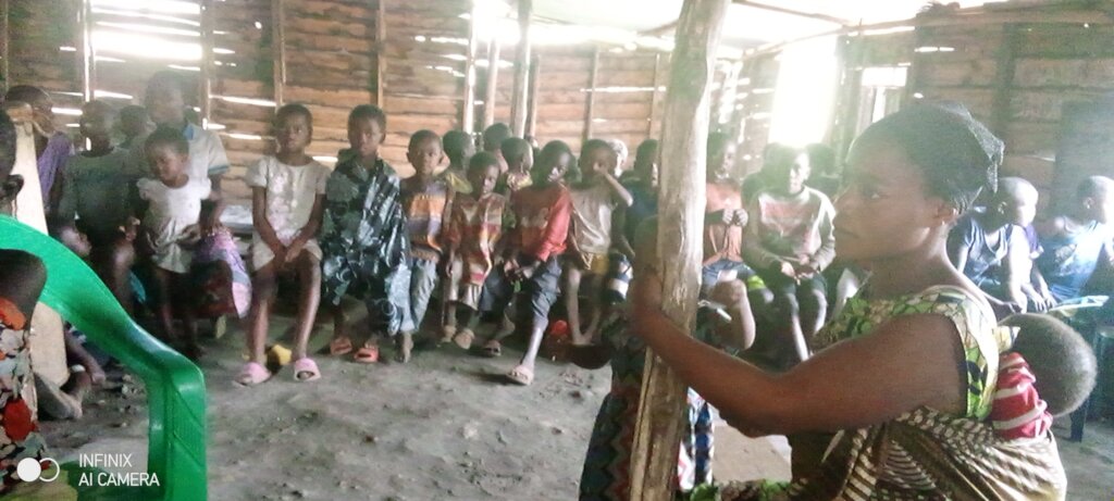Photo of orphans & other vulnerable children