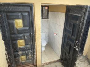Refurbished WASH Facility and new doors
