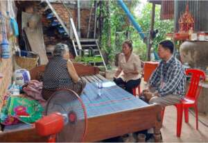 Case Management Visit To Family In Community