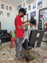 Matha puts his vocational skills into action
