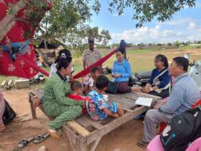 Family assessment by local authorities/TLRC team