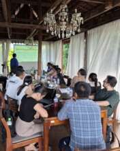 Case Management Refresh training with stakeholders