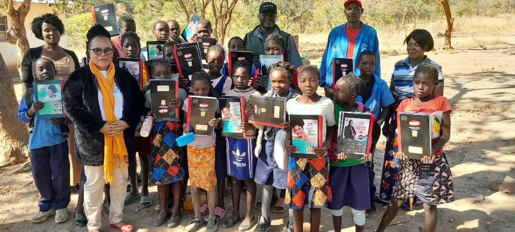 Donate a Book to a Zambian Child - Gift for Life