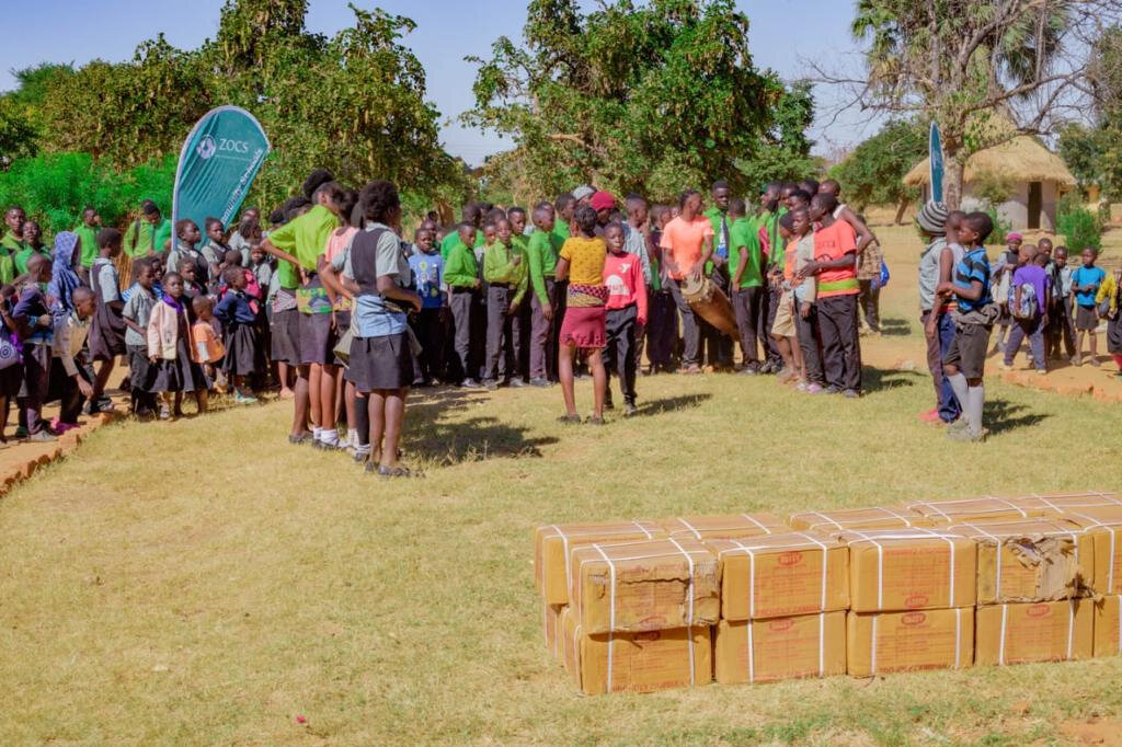 Donate a Book to a Zambian Child - Gift for Life